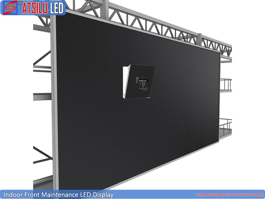 Indoor Front Access LED Screen Wall